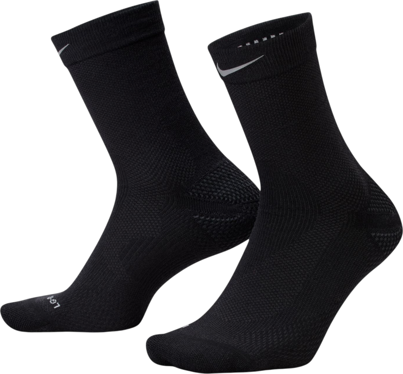 Strumpor Nike Running Lightweight Socks Svart | if2509-010