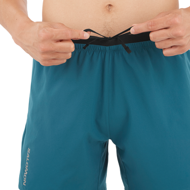 Shorts Salomon CROSS 5 SHORTS M Grön | lc2196900, 3