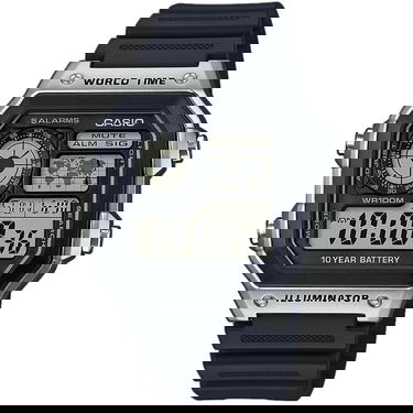 Klocka CASIO Collection Svart | AE-1200WH-1CVEF, 2