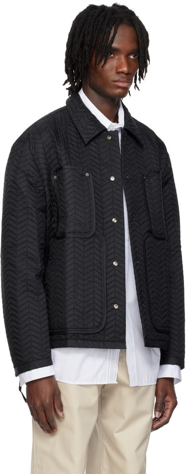 Pufferjacka Craig Green Craig Green Quilted Worker Jacket Grön | CGSS25CWOJKT82, 4