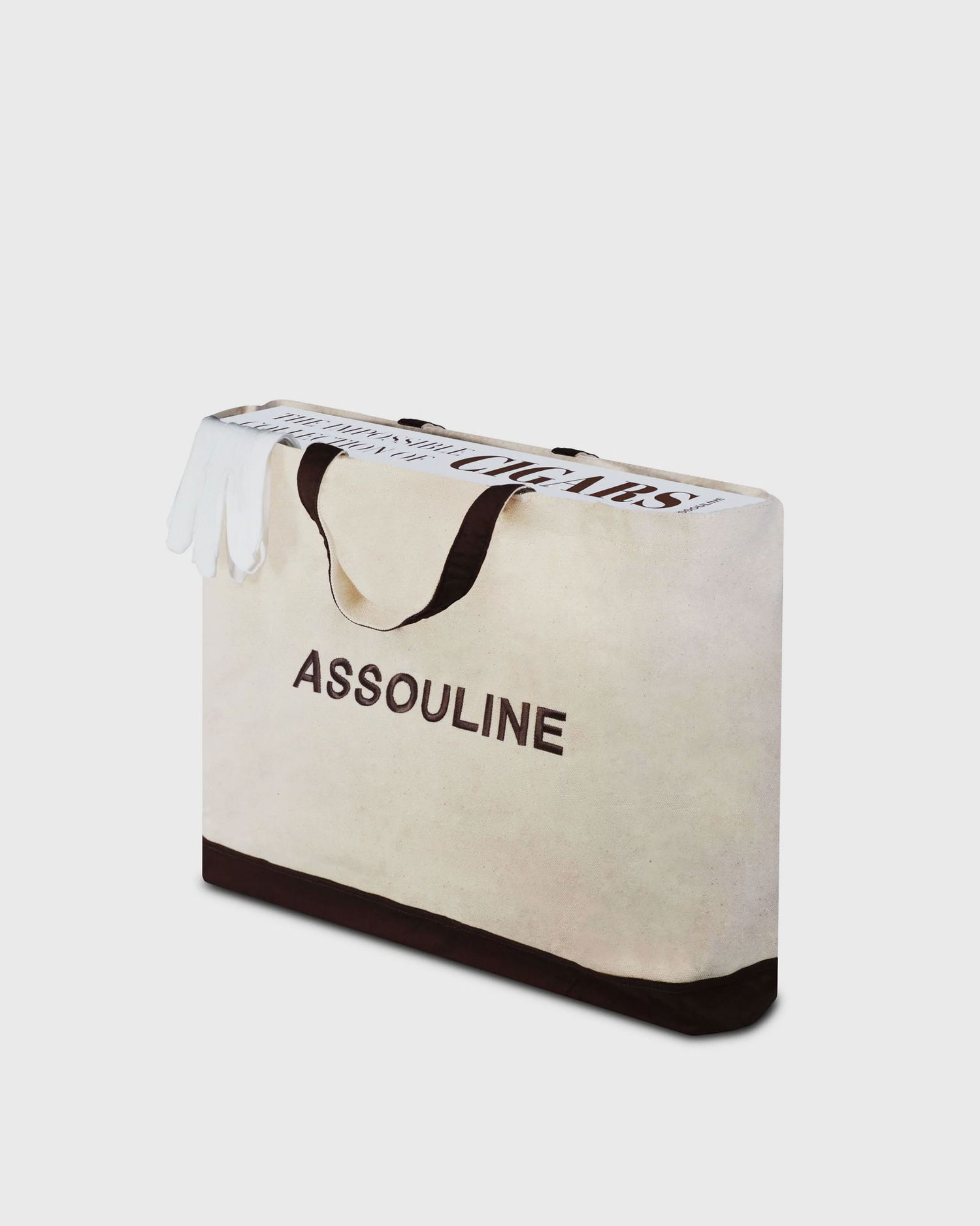 Bok och tidning ASSOULINE "The Impossible Collection Of Cigars" By Aaron Sigmond Vit | 9781614287841, 1