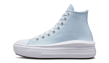 Sneakers och skor Converse Chuck Taylor All Star Move Platform Junior Blå | A03015C, 4
