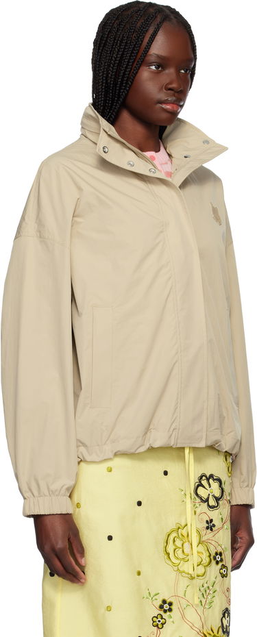 Vindjacka MAISON KITSUNÉ Maison Kitsuné Windbreaker Jacket Beige | OW02201WQ4045, 1