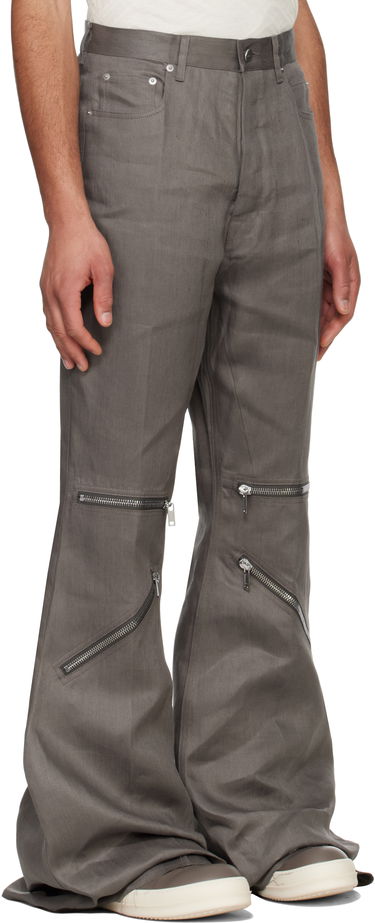 Byxor Rick Owens Rick Owens Hollywood Bolan Cargo Pants Grå | RU01E5336 TWL, 1