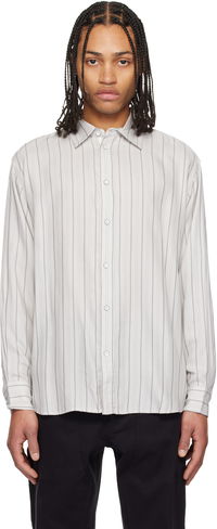 rag & bone Matthew Striped Shirt