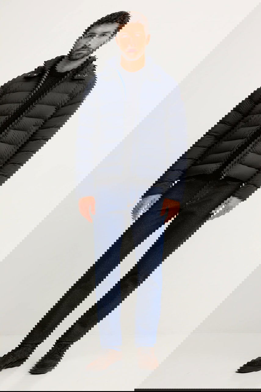 Sweater Barbour Barbour Cable Knit Sweater Mörkblå | MKN1679, 1