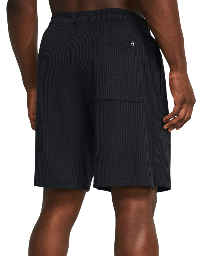 Shorts Under Armour Rival Waffle Short Svart | 1383107-001, 1