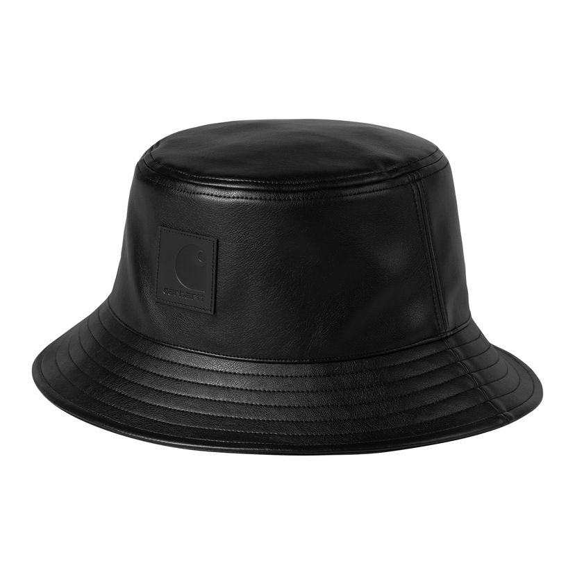 Hatt Carhartt WIP Leather Bucket Hat Svart | I034345_2