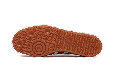 Sneakers och skor adidas Originals Sporty & Rich x Samba "White Burgundy" Bourgogne | IF5660, 4