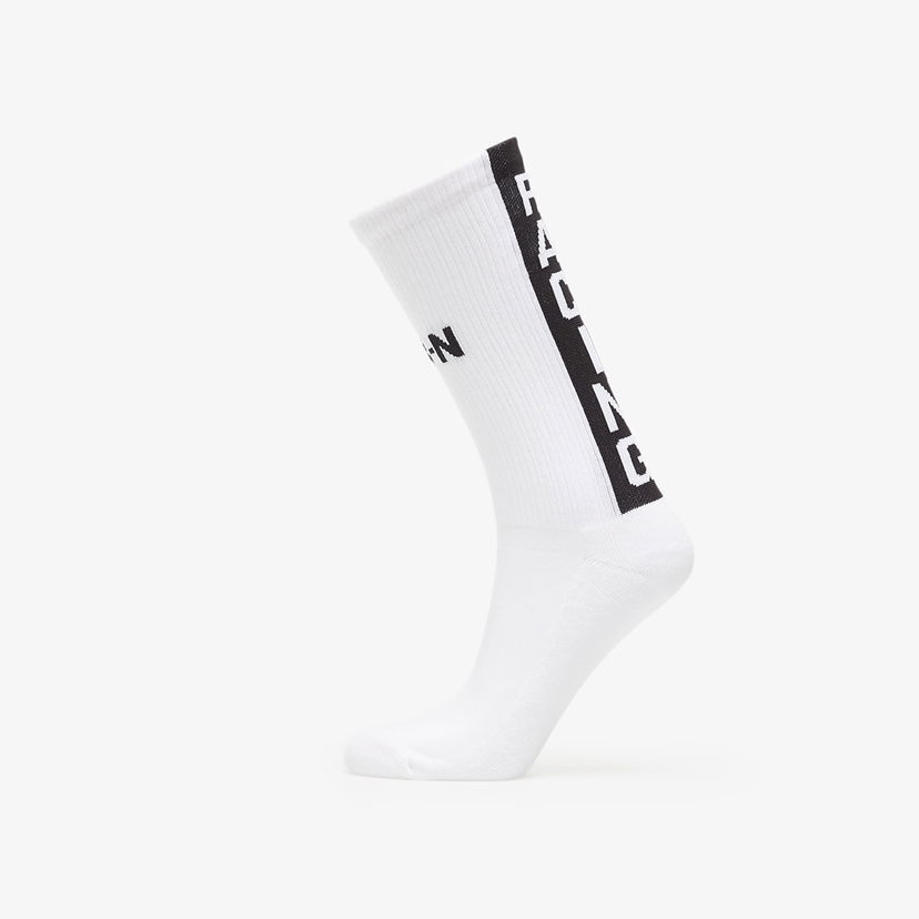 Strumpor Y-3 Y-3 Nbhd Racing Crew Socks Vit | JX0051