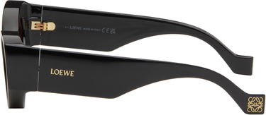 Solglasögon Loewe Paula's Ibiza Goggle Cat-Eye Sunglasses Svart | LW40171UW6201V 192337236112, 2