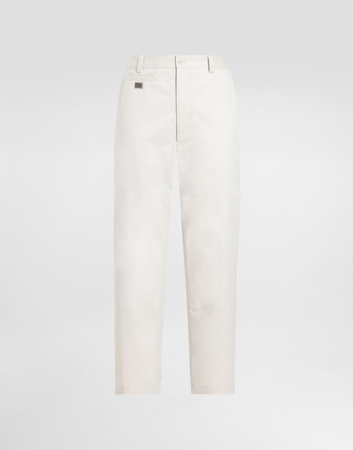 Cargo byxor Dolce & Gabbana Dolce & Gabbana Cotton Cargo Pants With Tag Vit | GP0RSTFUFL3W0802, 0