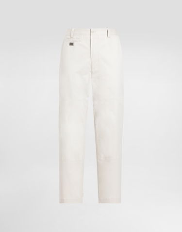 Cargo byxor Dolce & Gabbana Dolce & Gabbana Cotton Cargo Pants With Tag Vit | GP0RSTFUFL3W0802, 0