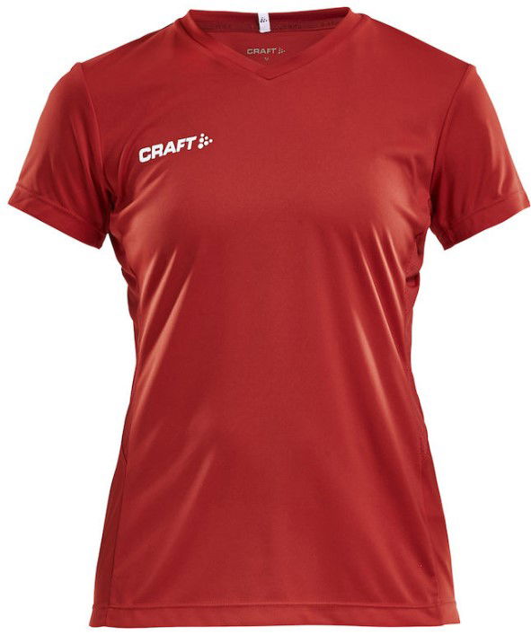 Jersey Craft SQUAD JERSEY SOLID Röd | 1905566-1430