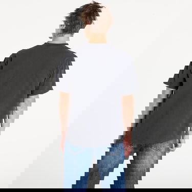 T-shirt Vans Vans Backspin T-Shirt Svart | VN000PBZBLK1, 4