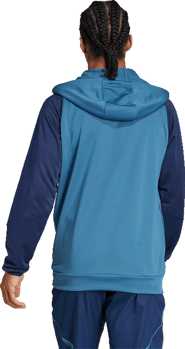 Sweatshirt adidas Originals Arsenal FC TR Training Hoodie Blå | jj1794, 1