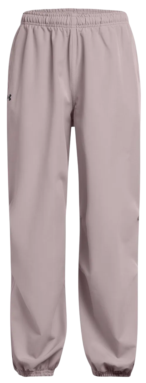 Byxor Under Armour Unstoppable Woven Wide Leg Pants Rosa | 1388638-015