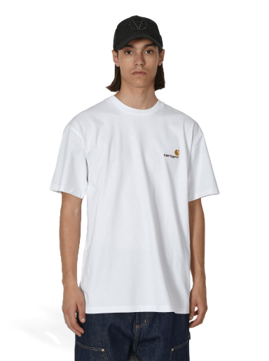 T-shirt Carhartt WIP American Script Vit | I029956 02XX