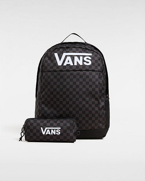Ryggsäck Vans Skool Backpack Boys Svart | VN0A5FOKBA5, 0