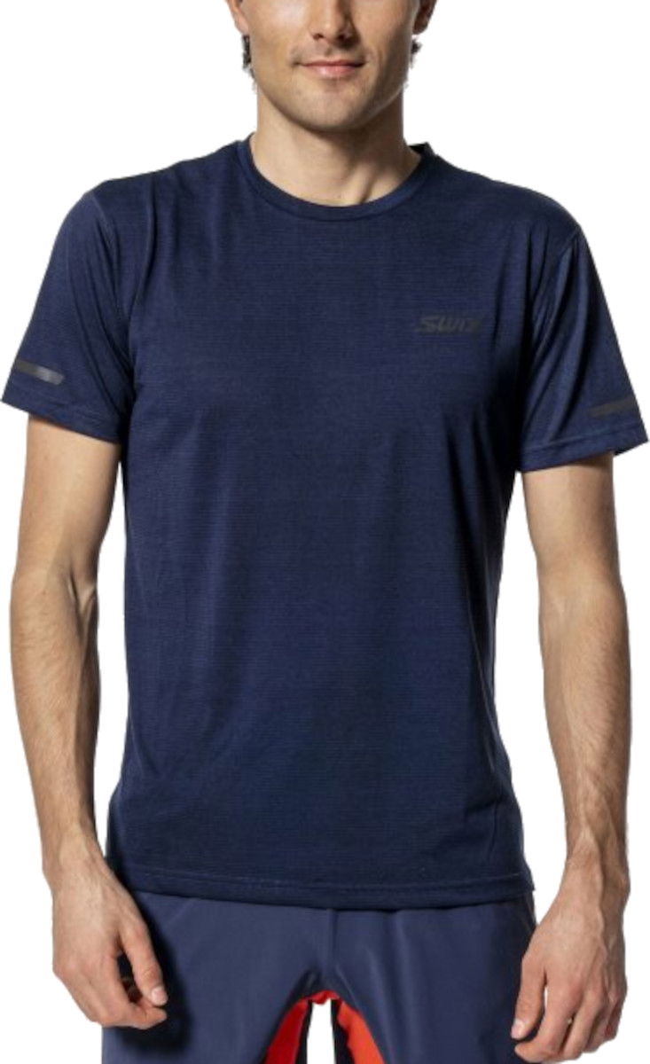 T-shirt SWIX Swix Pace T-Shirt Mörkblå | 10039-23-75100