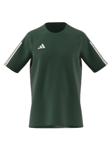 T-shirt adidas Performance Tiro 23 Competition Tee Grön | hu1328