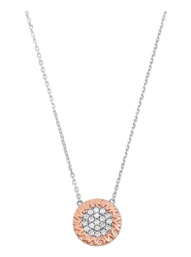 Halsband Michael Kors Silver Necklace Metallisk | MKC1587AN931