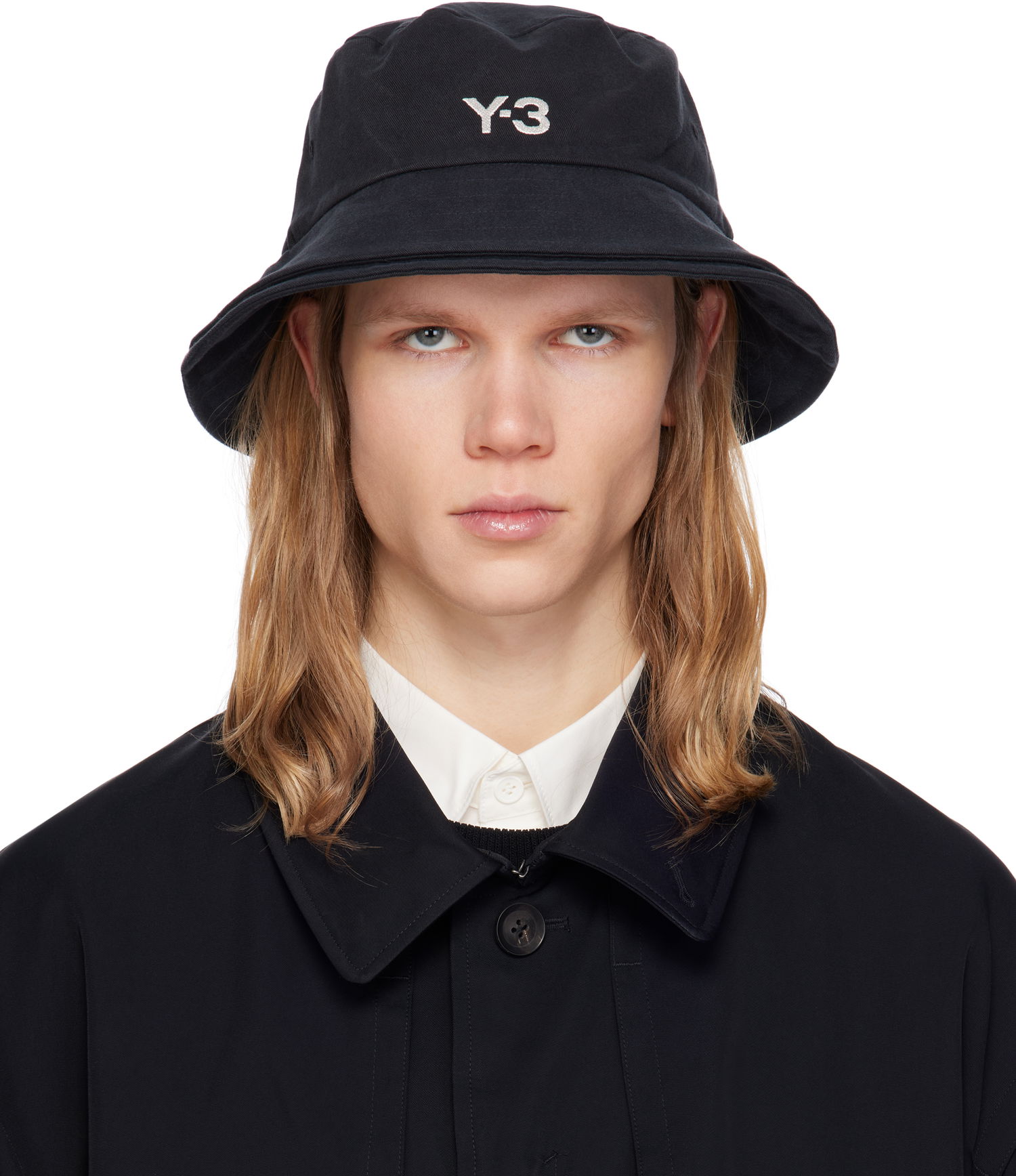 Hatt Y-3 Y-3 Bucket Hat Svart | JN7192, 0