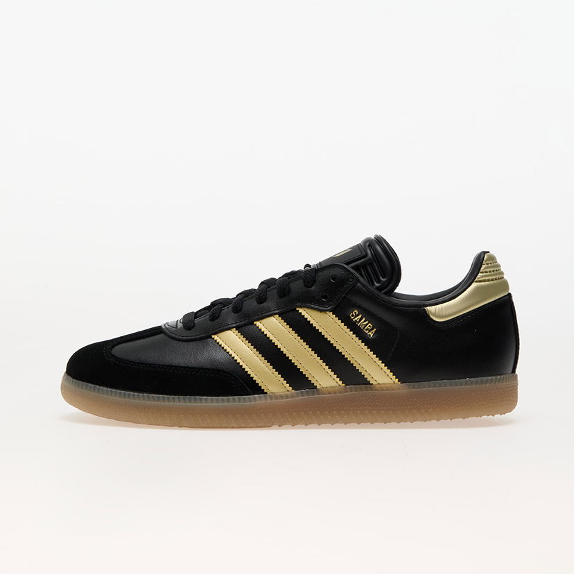 Sneakers och skor adidas Originals Messi x Samba Light Pink/ Core Black/ Gum4 Svart | IH8159