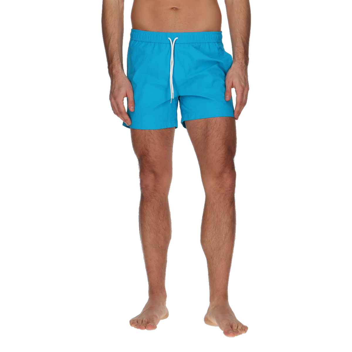 Badkläder Champion Classic Drawstring Swim Shorts Turkos | 220537-BS524, 0