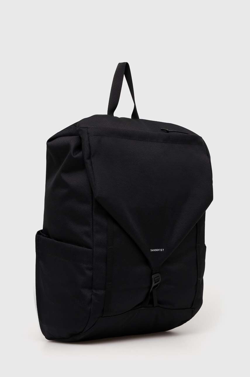 Ryggsäck Sandqvist Walter Backpack Svart | SQA1923, 1