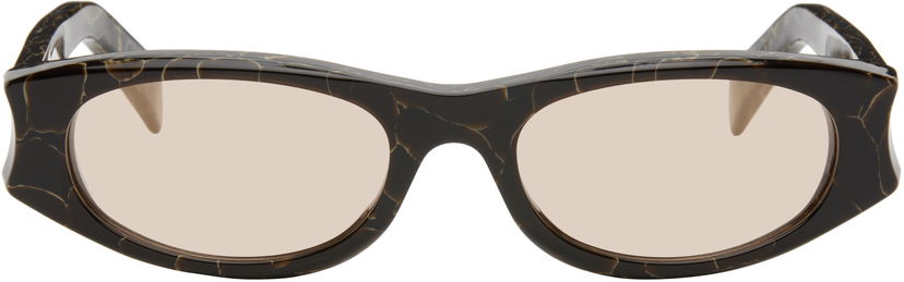 Solglasögon RETROSUPERFUTURE Razzo Sunglasses Brun | LS3