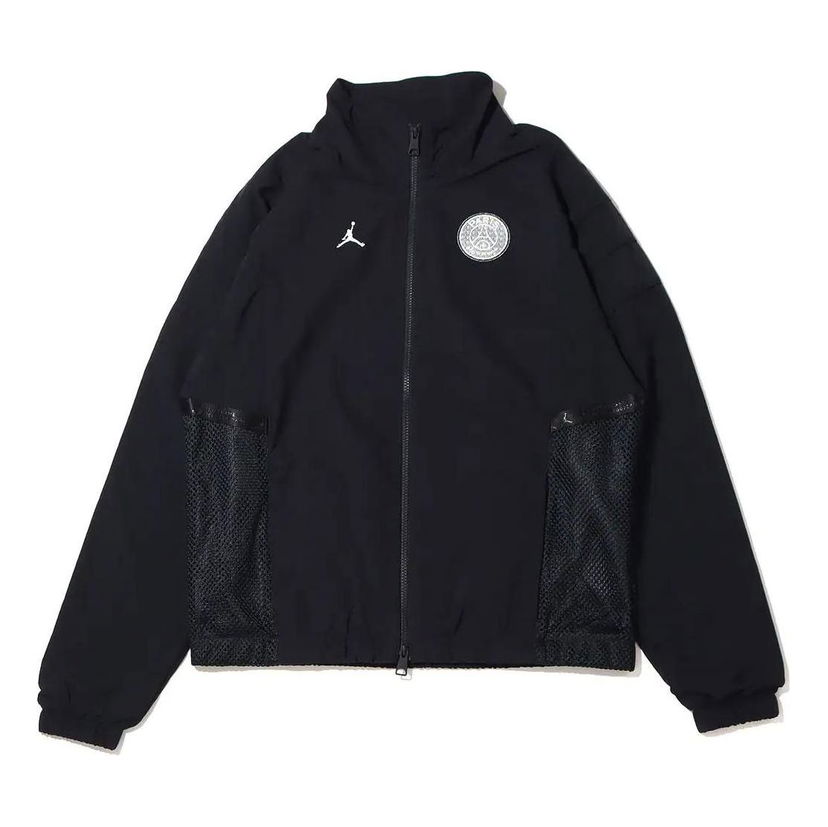 Vindjacka Jordan Air Jordan Logo Long Sleeve Jacket Svart | DM3091-010