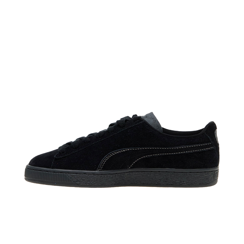Sneakers och skor Puma Suede Lux Feather Gray Svart | 395736-02