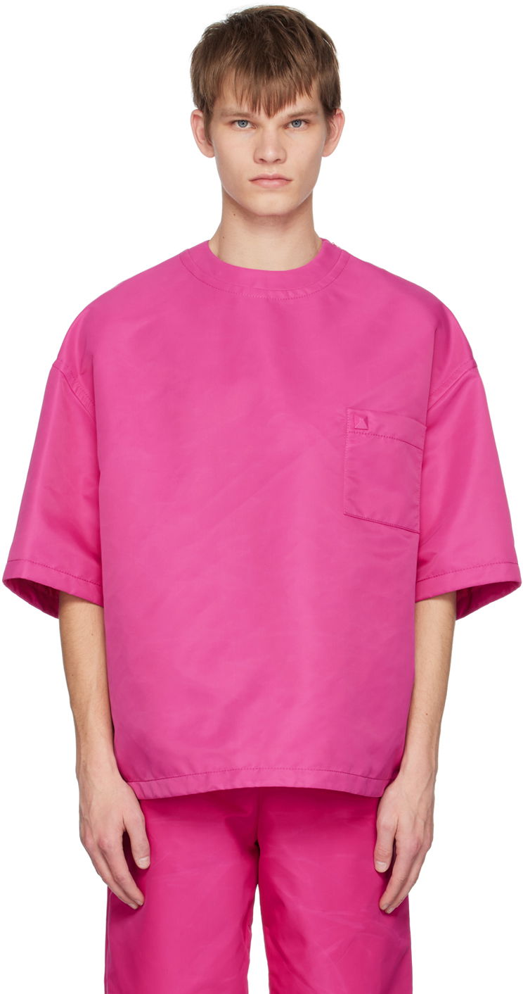 T-shirt Valentino Stud T-Shirt Rosa | 1V0CJI207TV, 0