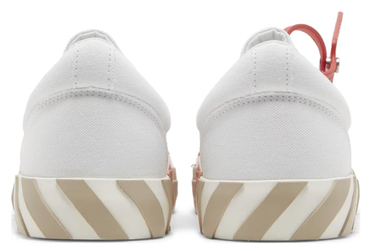 Sneakers och skor Off-White Vulc Sneaker White Beige W Vit | OWIA272S23FAB0020117, 3