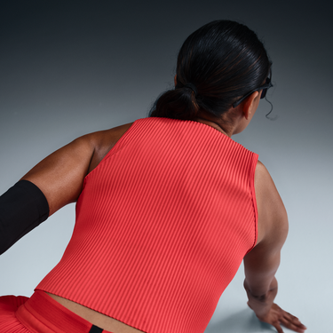 Solglasögon Nike Dri-FIT ADV AeroSwift Cropped Running Tank Svart | FN2713-696, 2