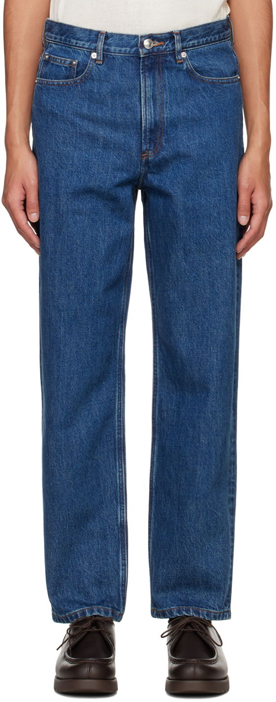 Jeans A.P.C. Jeans Blå | COHTD-H09121