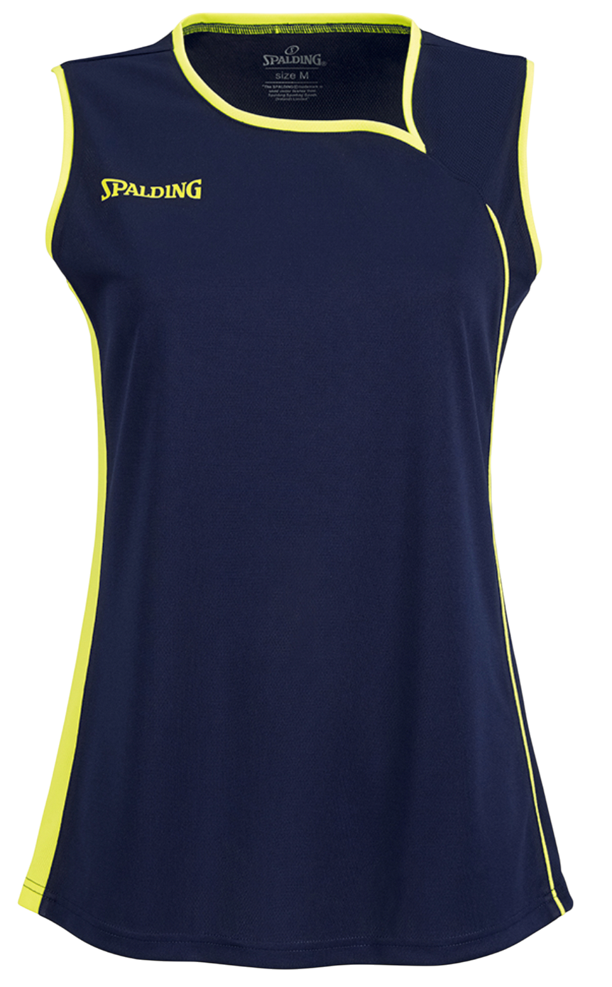 Linne Spalding Performance Tanktop 4Her II with Stylized Neckline Mörkblå | 3002411-008, 0