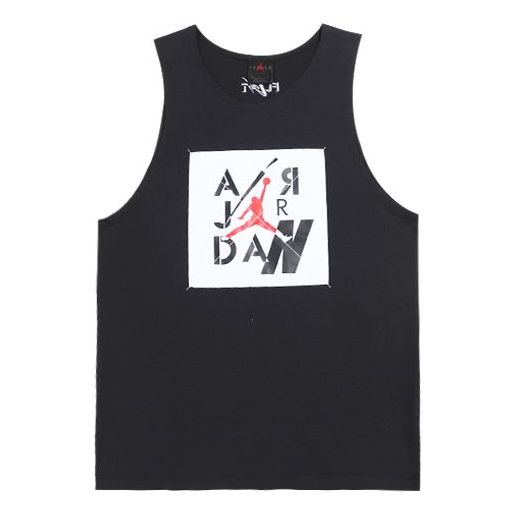 Linne Jordan Jordan Training Basketball Vest Svart | CI0276-010