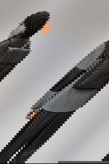 Ryggsäck Rains Puffed Backpack Mini Svart | 21740\01, 2