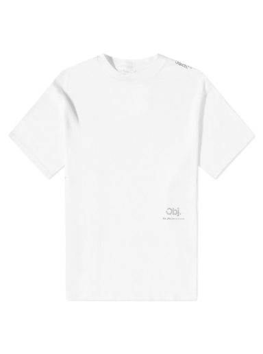 T-shirt Objects IV Life Logo Tee Vit | OBJ-001-101-03-0422