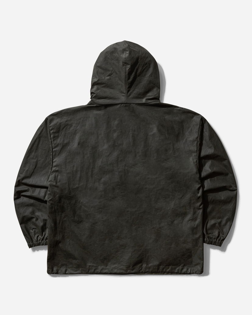 Jacka Umbro Masked Waxed Anorak Svart | UBMW0332FA207 GRN0010