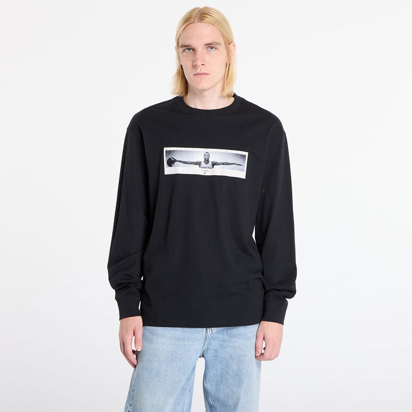 T-shirt Jordan Jordan M Brand Photo LS Crew T-Shirt Svart | HV4563-010
