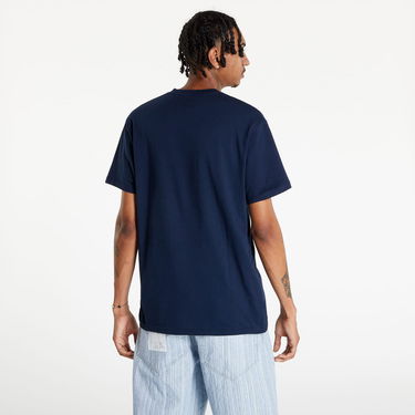 T-shirt Vans OTW Classic T-Shirt Mörkblå | VN00004XNAV1, 3
