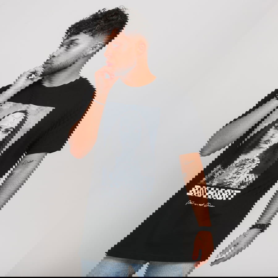 T-shirt Urban Classics Bad Habit Tee Svart | MT1282-black, 0