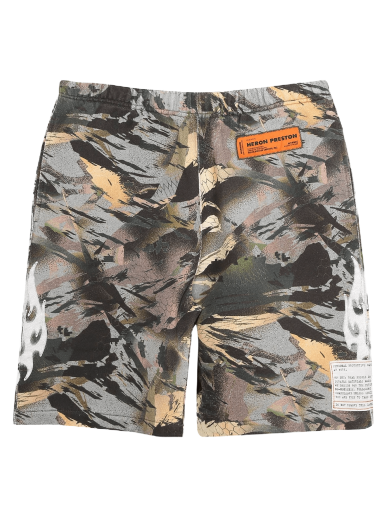 Shorts HERON PRESTON Sweatshorts Grön | HMCI007S22JER0025901