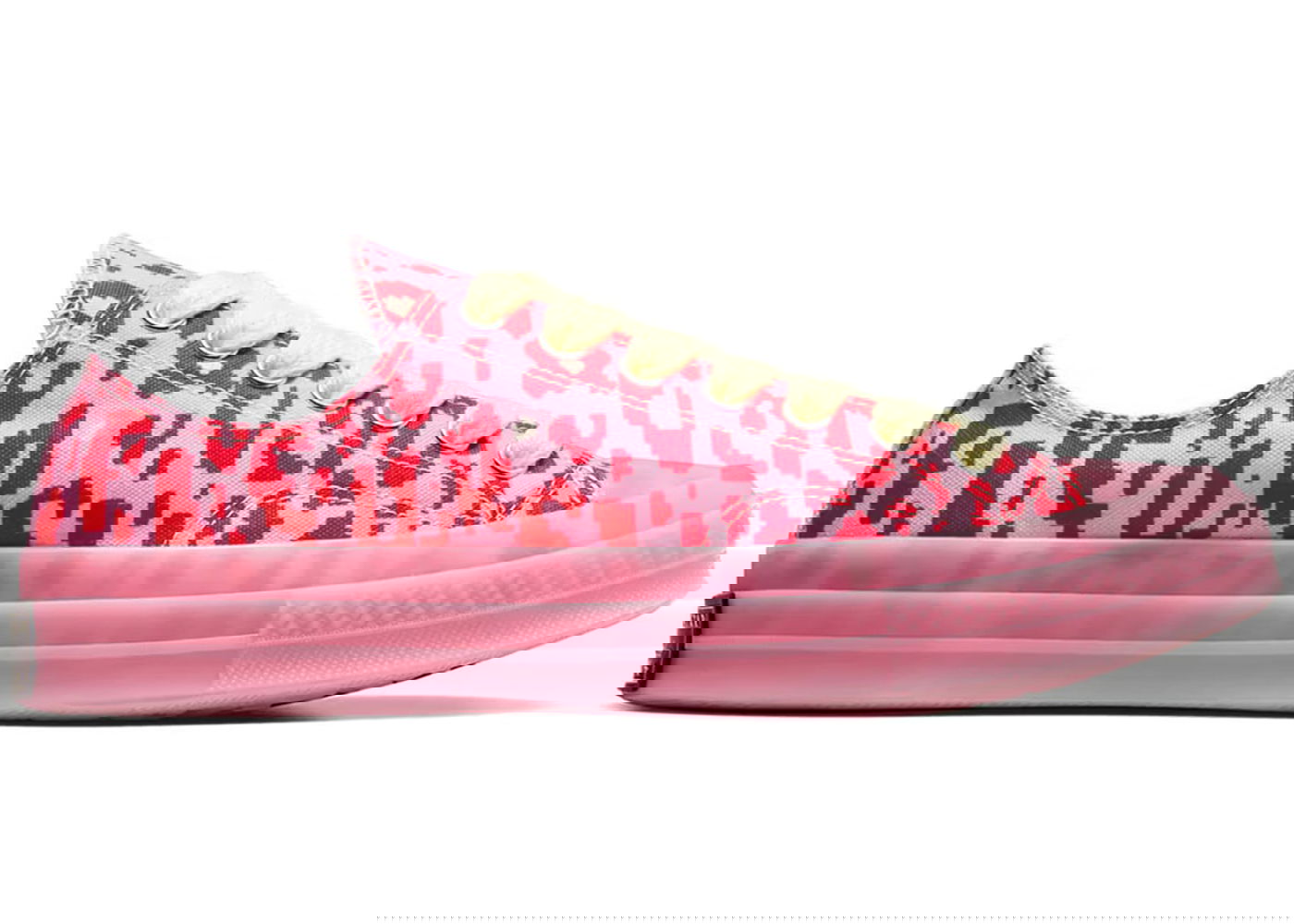 Sneakers och skor Converse Golf Le Fleur x Chuck 70 Ox "Digital Leopard Pink" Rosa | A08165C, 1