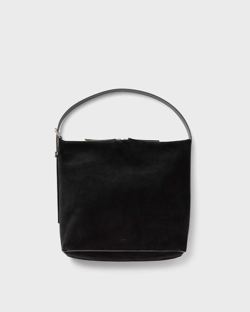 Handväska A.P.C. SAC VERA Svart | PXCAL-F61902-LZZ