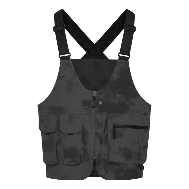 Väst Reebok Classic Woven Vest Svart | 23RCS111MGH1