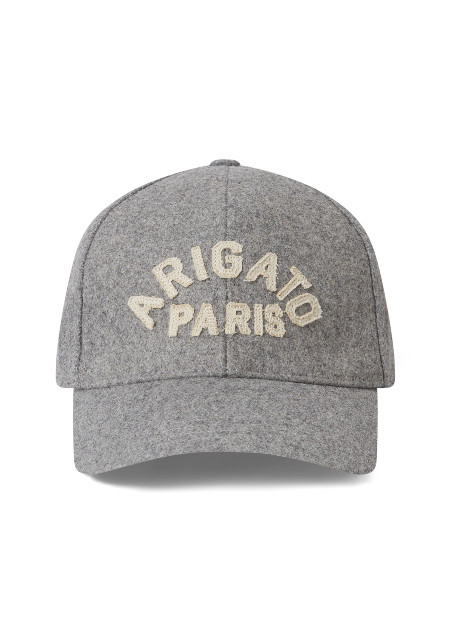 Keps AXEL ARIGATO Wool Baseball Cap Grå | X3076003, 1